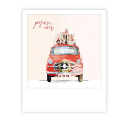 Carte postale Warm wishes pine cone XM0183EN