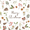 Serviettes en papier - Lena's Christmas - 333002396