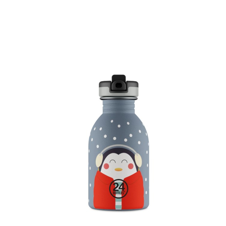 Urban kids bottle 250 ml - Happy penguin