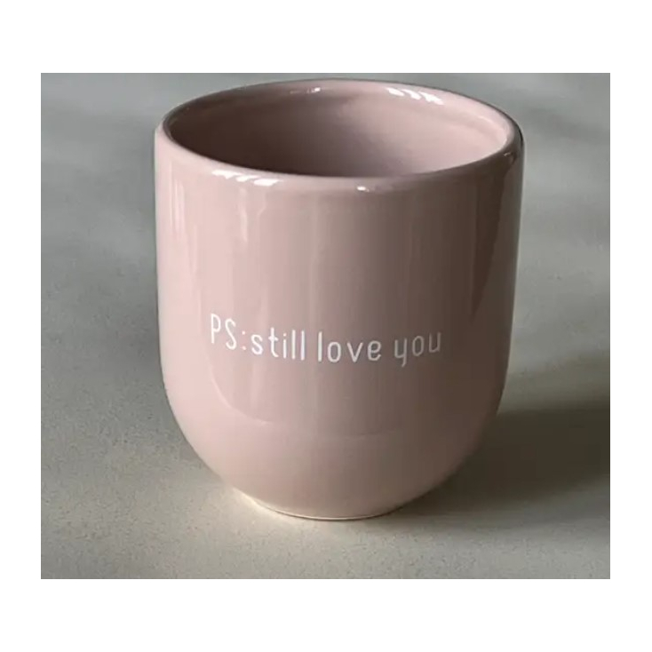 Mug - PS : still love you - rose