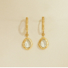 Boucles d'oreilles - Lysia - Cristal