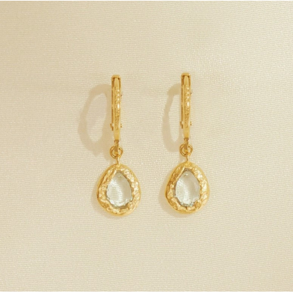 Boucles d'oreilles - Lysia - Cristal