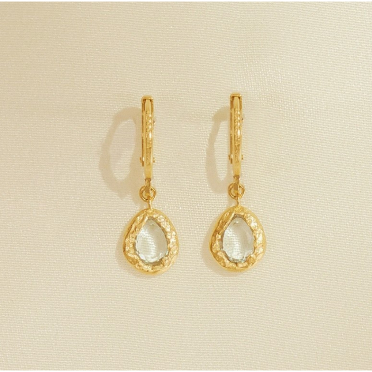 Boucles d'oreilles - Lysia - Cristal