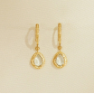 Boucles d'oreilles - Lysia - Cristal