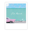 Carte postale - Just married car - ZG1274EN