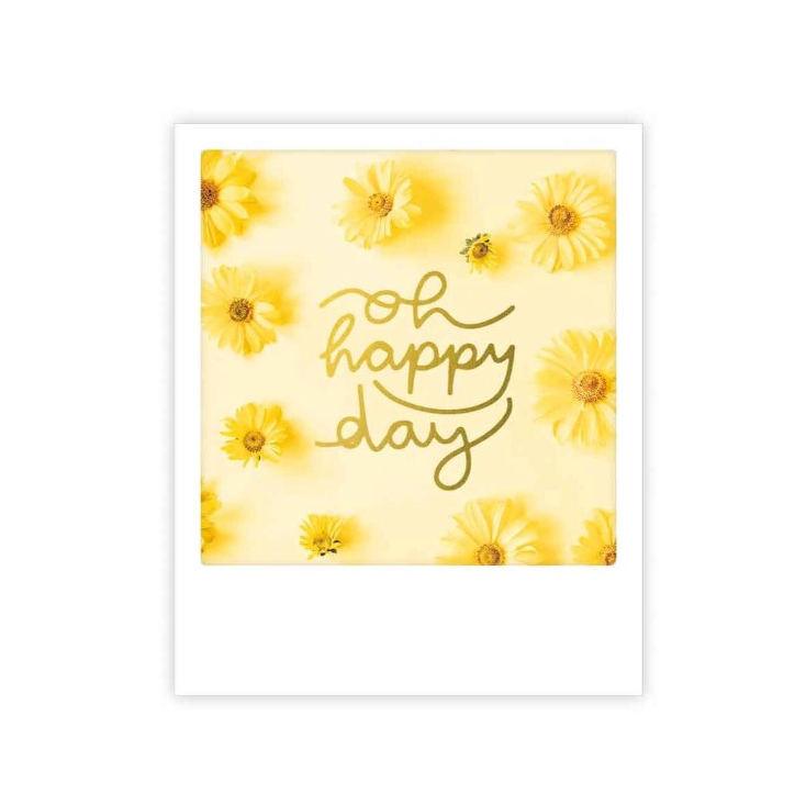 Carte postale - Oh happy day - ZG1559EN