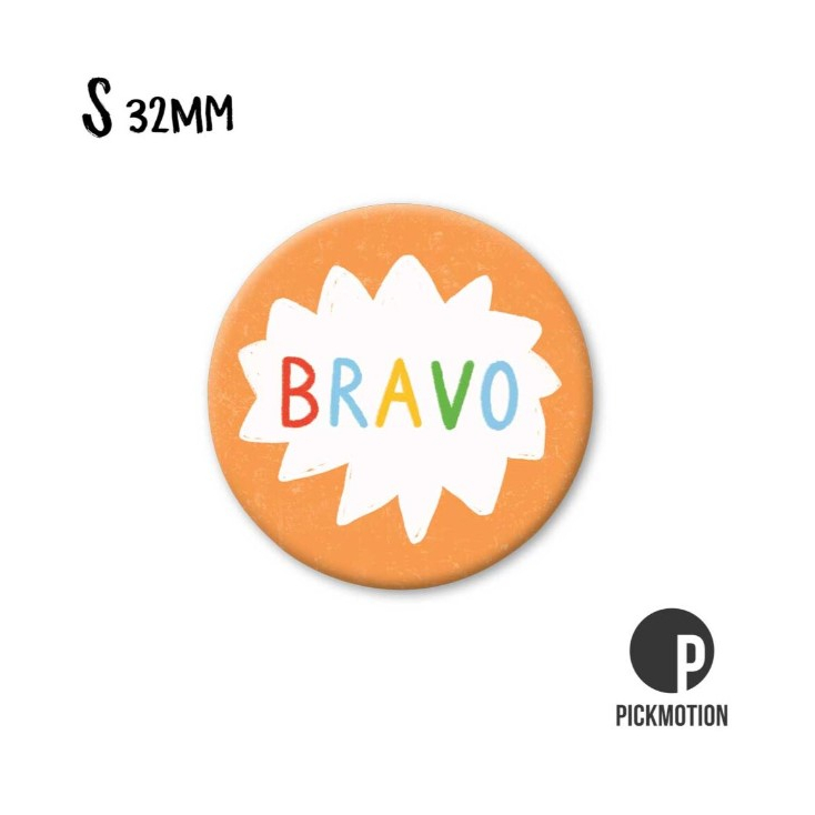 Petit magnet - Bravo - MSQ0498FR