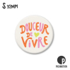 Petit magnet - Douceur de vivre - MS0628FR