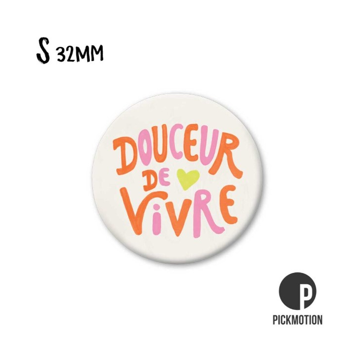 Petit magnet - Douceur de vivre - MS0628FR