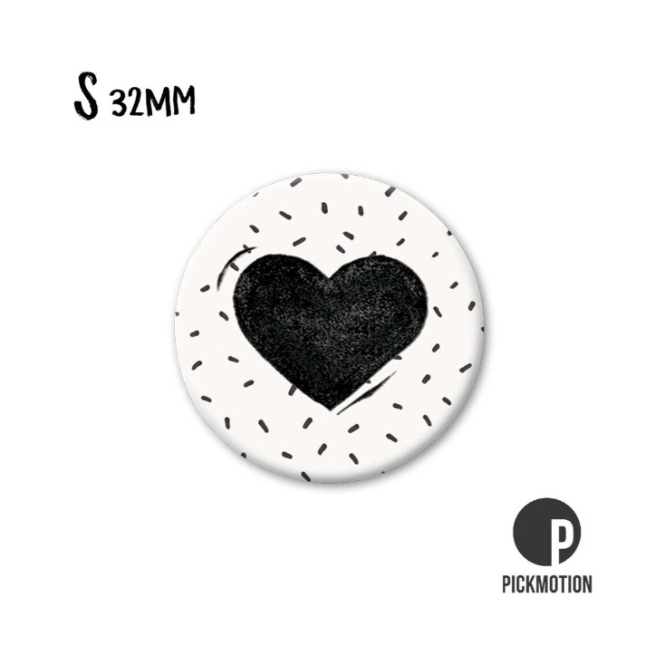 Petit magnet - Heart - MSA0209