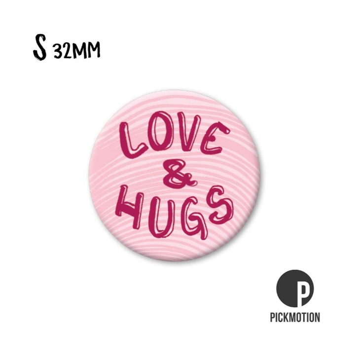 Petit magnet - Love & hugs - MSQ0380EN