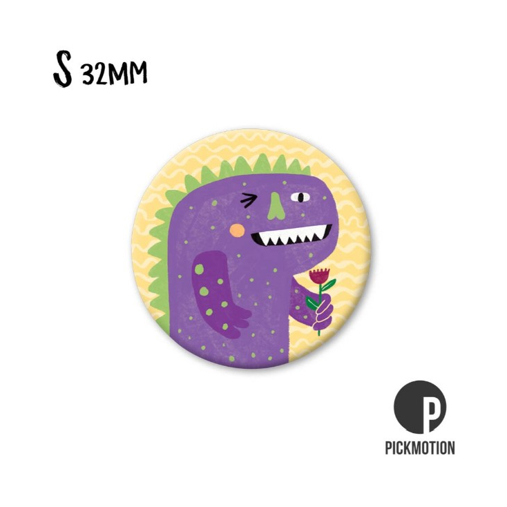 Petit magnet - Monster 4 - MSA0599