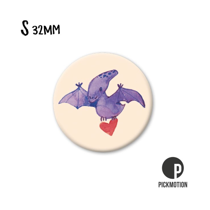 Petit magnet - Pterosaurus - MSA0586