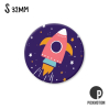 Petit magnet - Space rocket - MSA0516