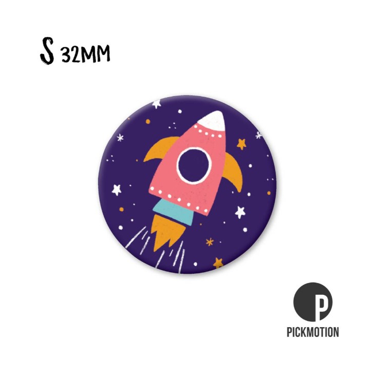 Petit magnet - Space rocket - MSA0516