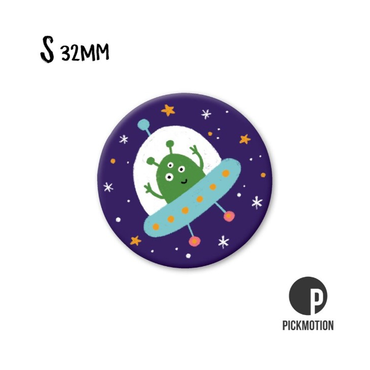 Petit magnet - Space alien - MSA0515