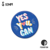 Petit magnet - Yes you can - MS0630EN