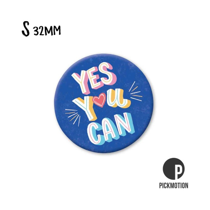 Petit magnet - Yes you can - MS0630EN