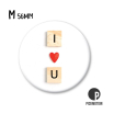 Magnet - I love you - MM0708EN