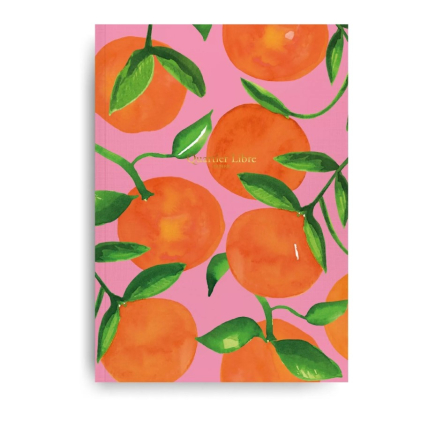 Carnet - A5 - Oranges