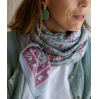 Foulard adulte - Capri Nuage