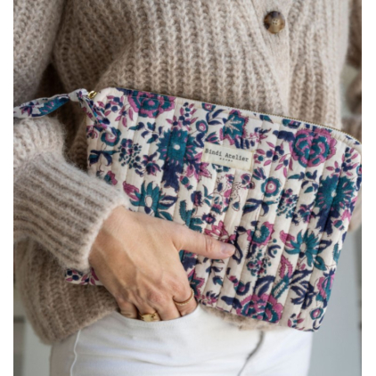 Pochette Ipad - Goa - Myrtiller