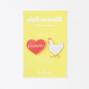 Pin's - Poulette