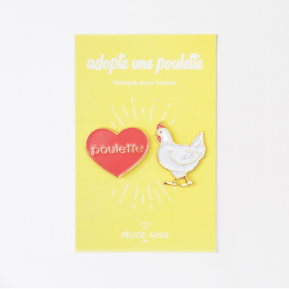 Pin's - Poulette