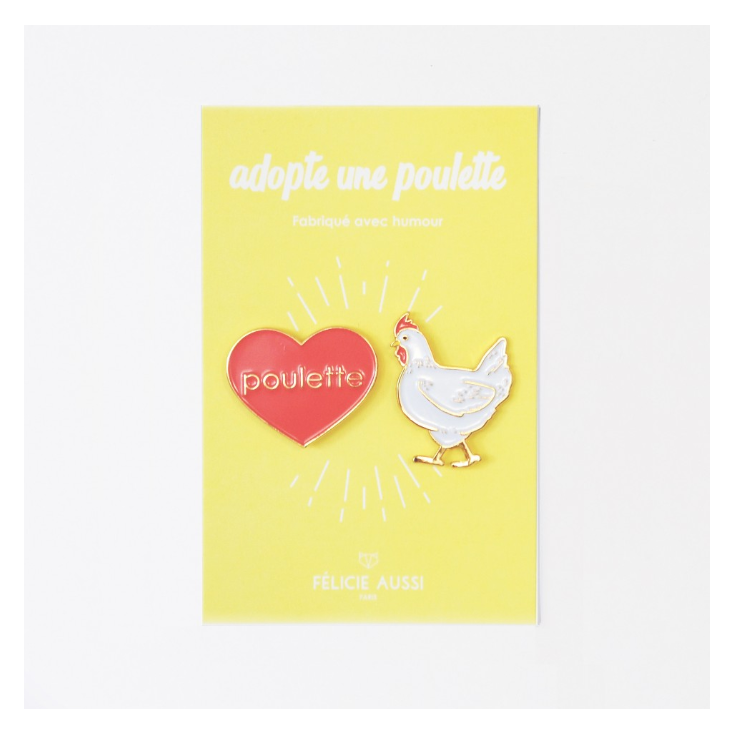 Pin's - Poulette