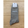 Chaussettes - Connasse - paillettes argent - 36/40