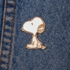 Pin's doré - Sit Snoopy