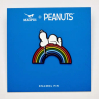 Pin's Peanuts - Good vibes - Arc-en-ciel