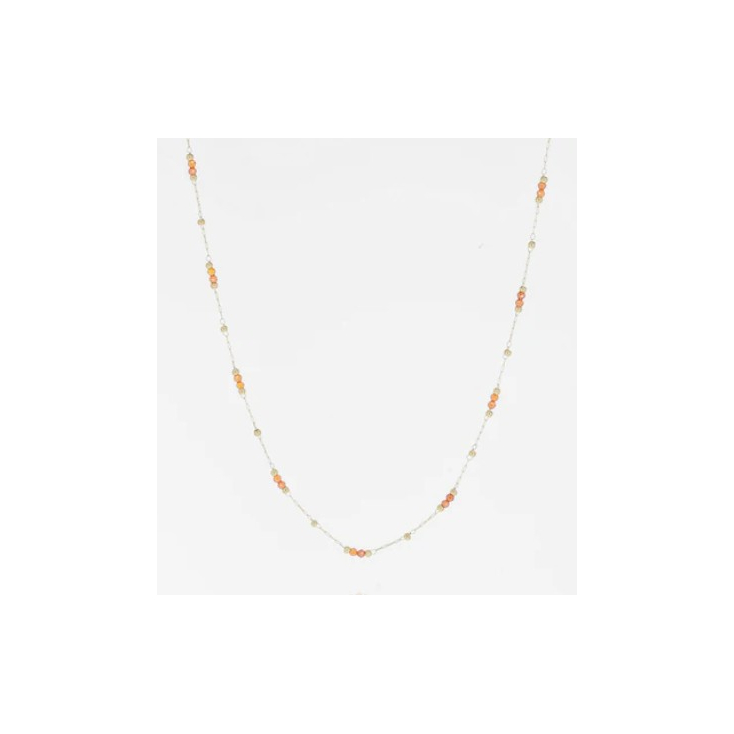 Collier Hostus - Corail