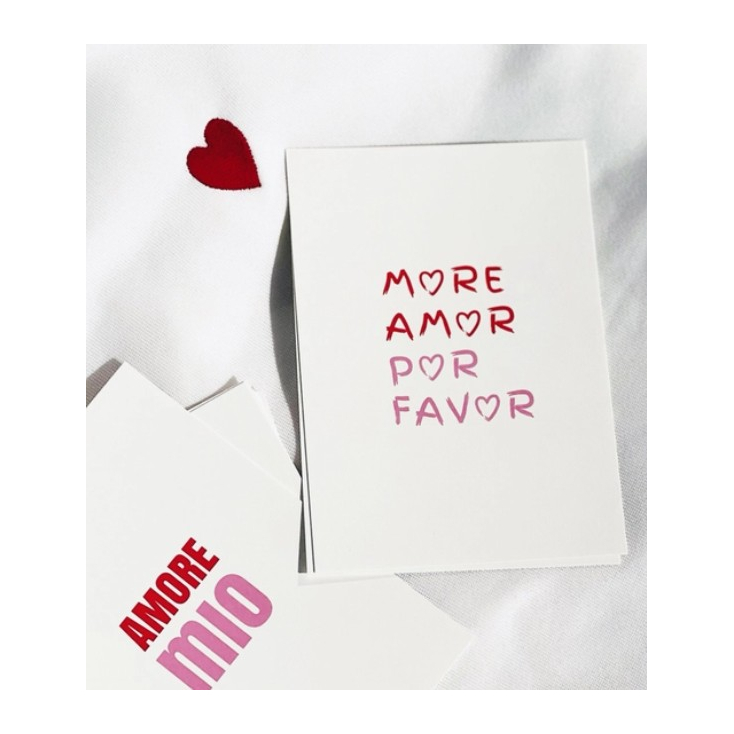 Carte - More amore