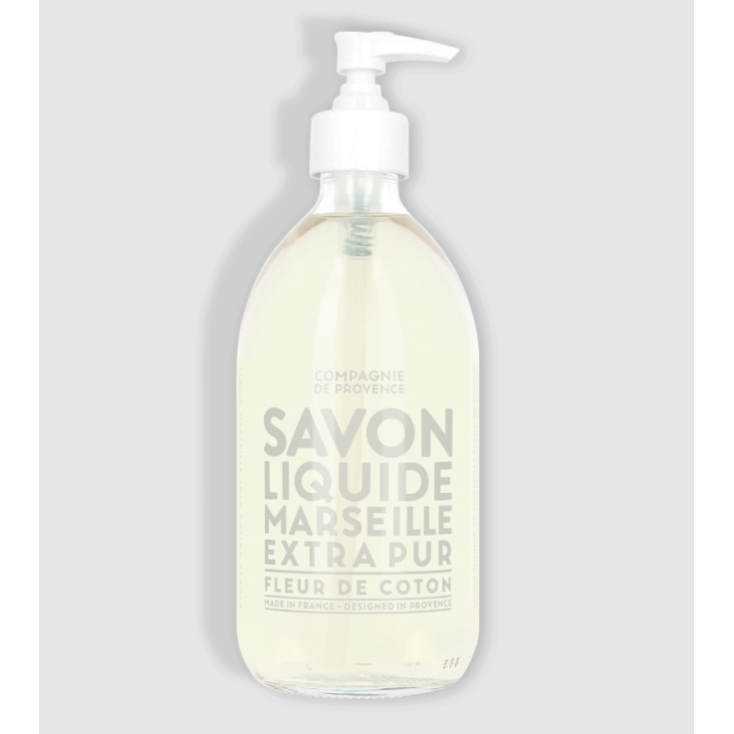 savon liquide Extra Pur 500 ml fleur de coton