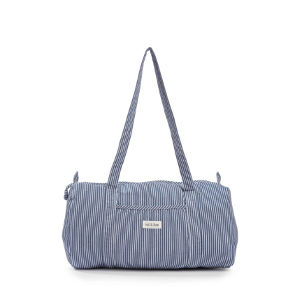 Weekend bag Denim Stripes