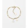 Bracelet Manureva - Agathe Blanche