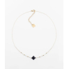 Collier Velasquez - onyx noir