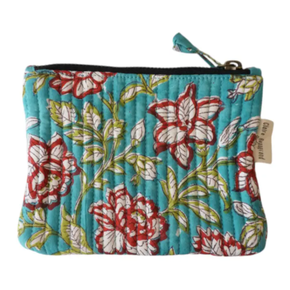 Pochette en coton - imprimé n°72