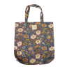 Tote bag en coton - imprimé fleuri N°78