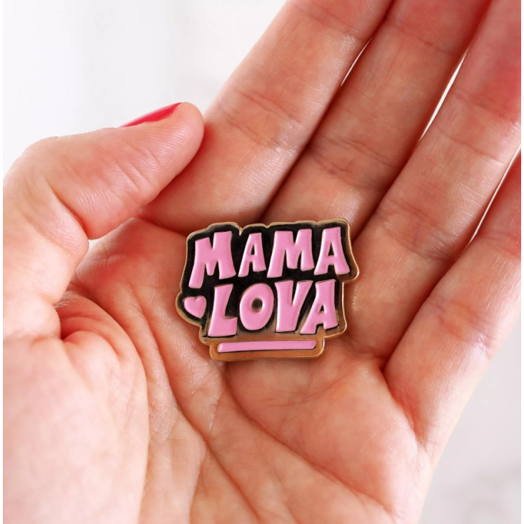 Pin's émaillé - Mama Lova