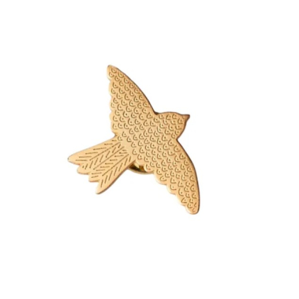 Broche Oiseau Malia