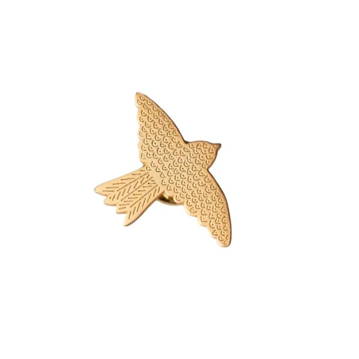 Broche Oiseau Malia