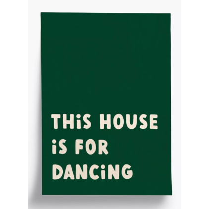 Affiche - 30x40cm - Home Dancing