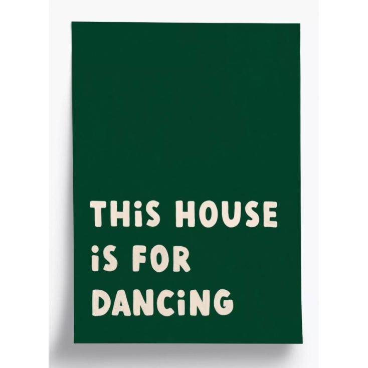 Affiche - 30x40cm - Home Dancing