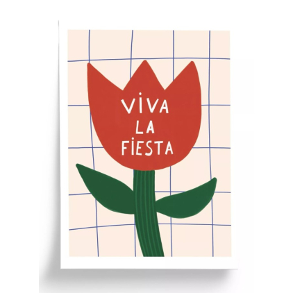 Affiche - 30x40cm - Viva la fiesta