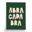 Affiche - 30x40cm - Abracadabra