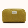 Trousse Gayane - Damassé - Golden Lime