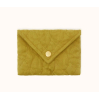 Petite Enveloppe Ravi - Damassé - Golden Lime