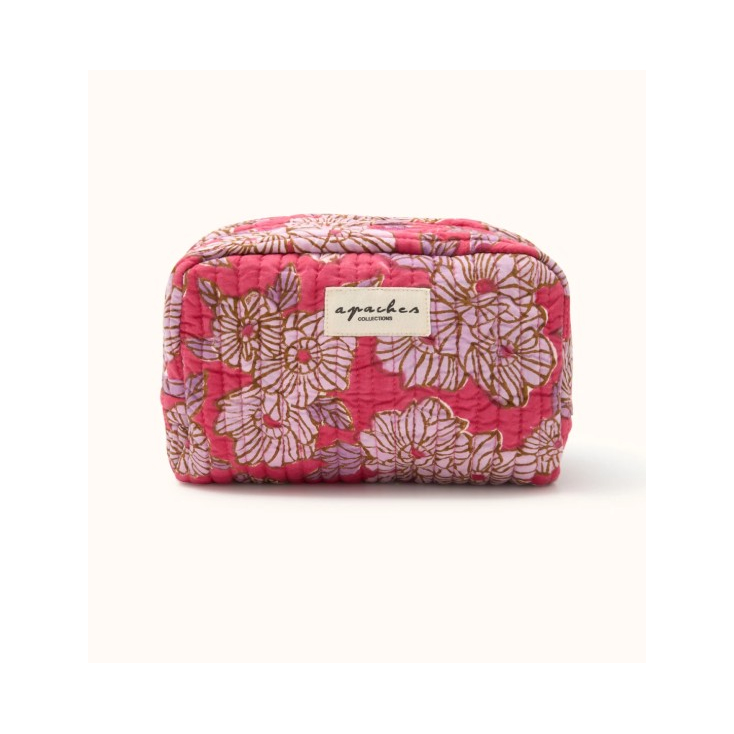 Petite trousse Gaya - Bloom - Magenta